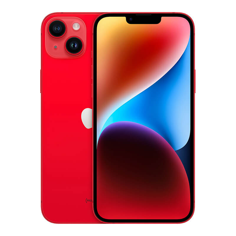 iPhone 14 Plus - 128GB (PRODUCT)RED SIMフリー｜iPhoneの中古