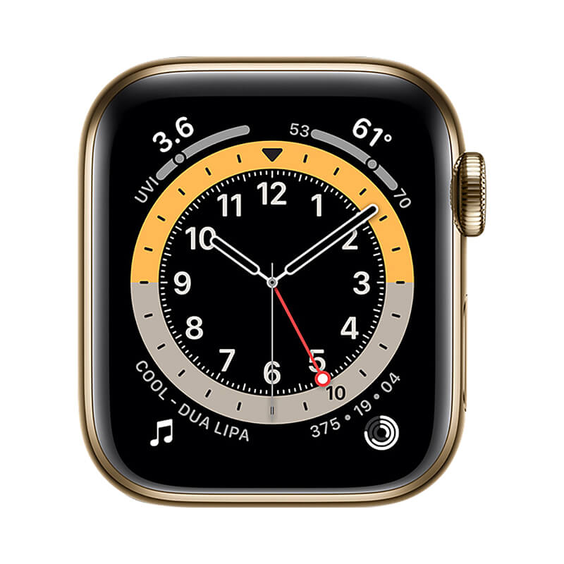 Apple Watch Series 6 GPS + Cellular モデル mm ゴールド