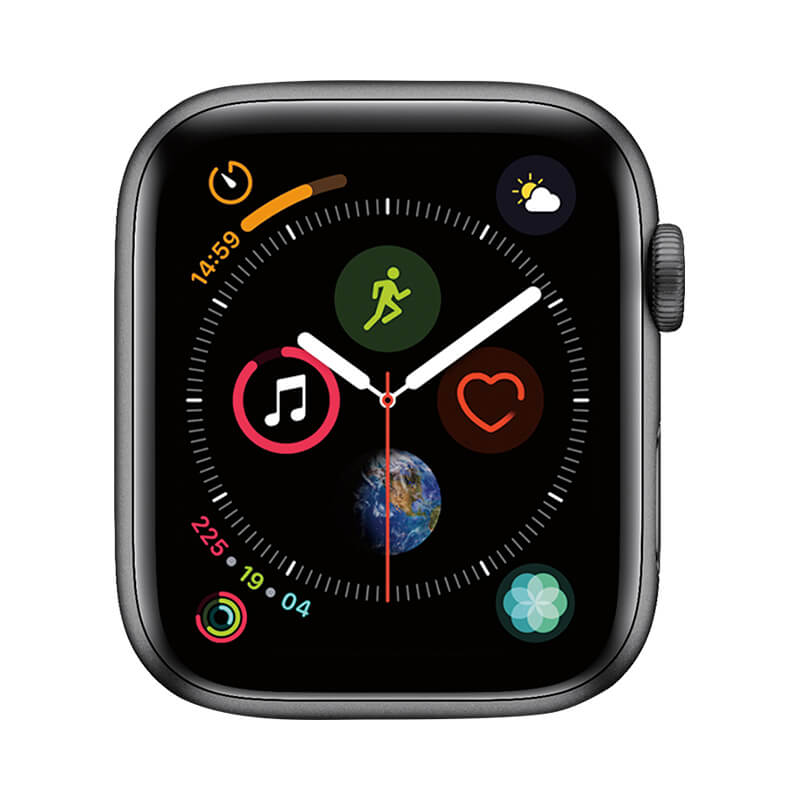 Apple Watch Series (GPSモデル) 44mm スペースグレイアルミニウムケース バンド無し｜Apple Watch の中古は【セカハン】安心の1年保証付き！