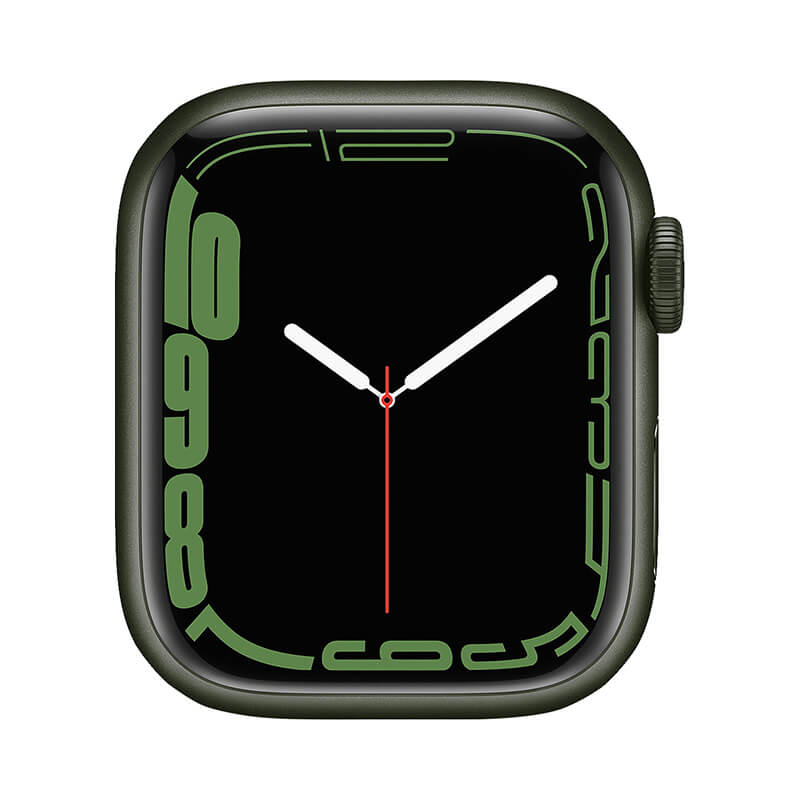 Apple Watch Series 7 (GPSモデル) 41mm グリーンアルミニウムケース バンド無し