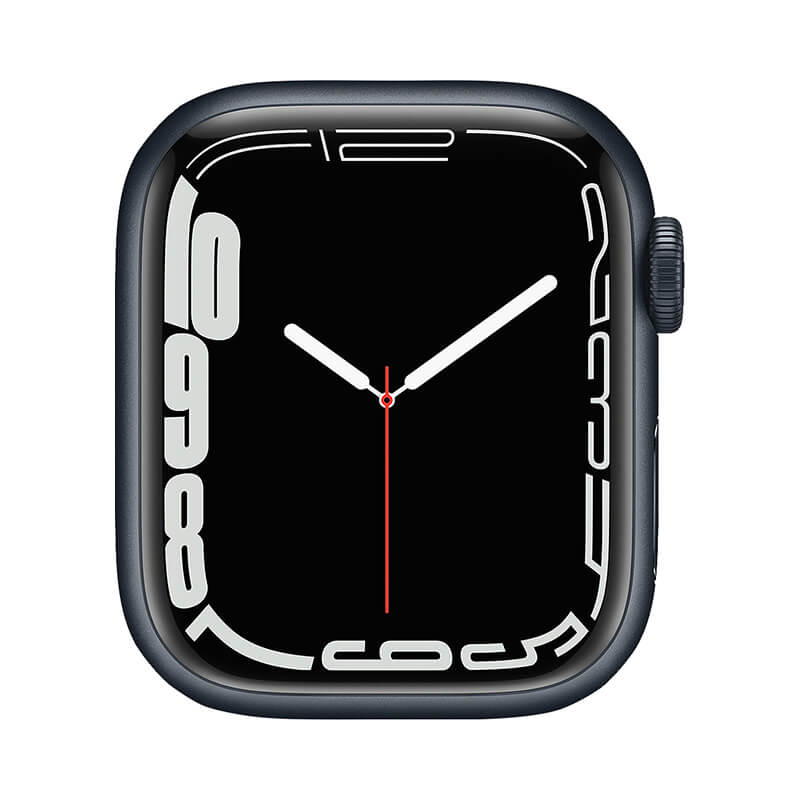 Apple Watch Series 7 (GPSモデル) 41mm ミッドナイトアルミニウム