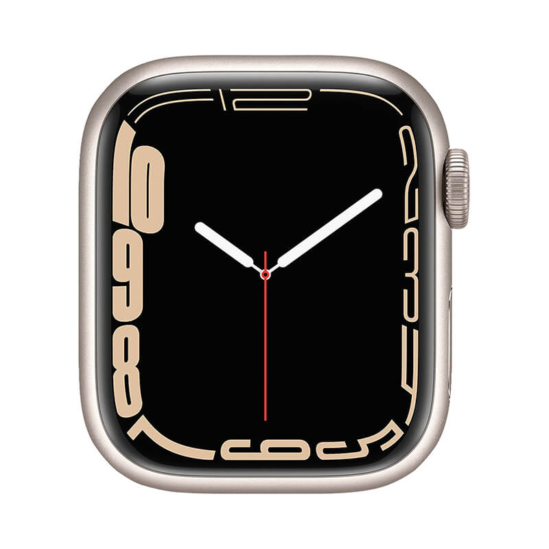 Apple Watch Series 7 GPSモデル mm スターライトアルミニウム