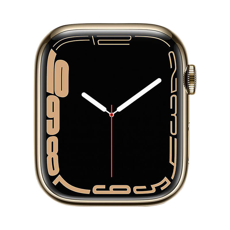 Apple Watch Series 7 (GPS + Cellular モデル) 41mm ゴールド 