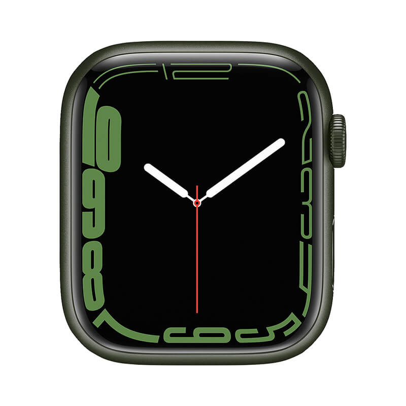 Apple Watch  7（GPSモデル）45mmグリーンアルミニウムケース