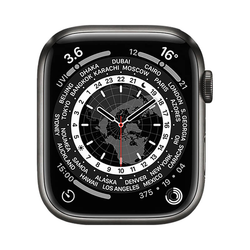Apple Watch Edition Series 7 (GPS + Cellular モデル) 45mm スペースブラックチタニウムケース  バンド無し