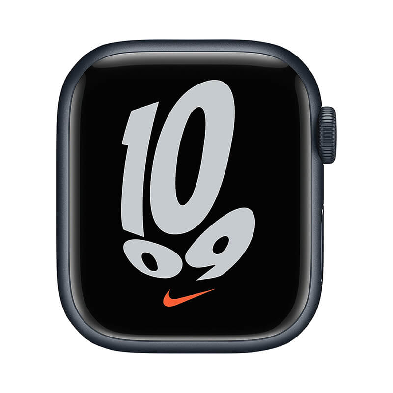 Apple Watch Nike+ Series 7 GPSモデル mm ミッドナイト