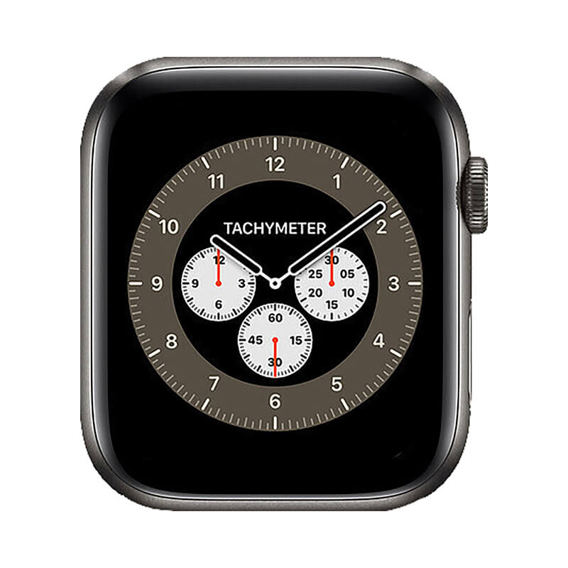 Apple Watch Edition Series 5 (GPS + Cellular モデル) 44mm ダークチタニウムケース バンド無し