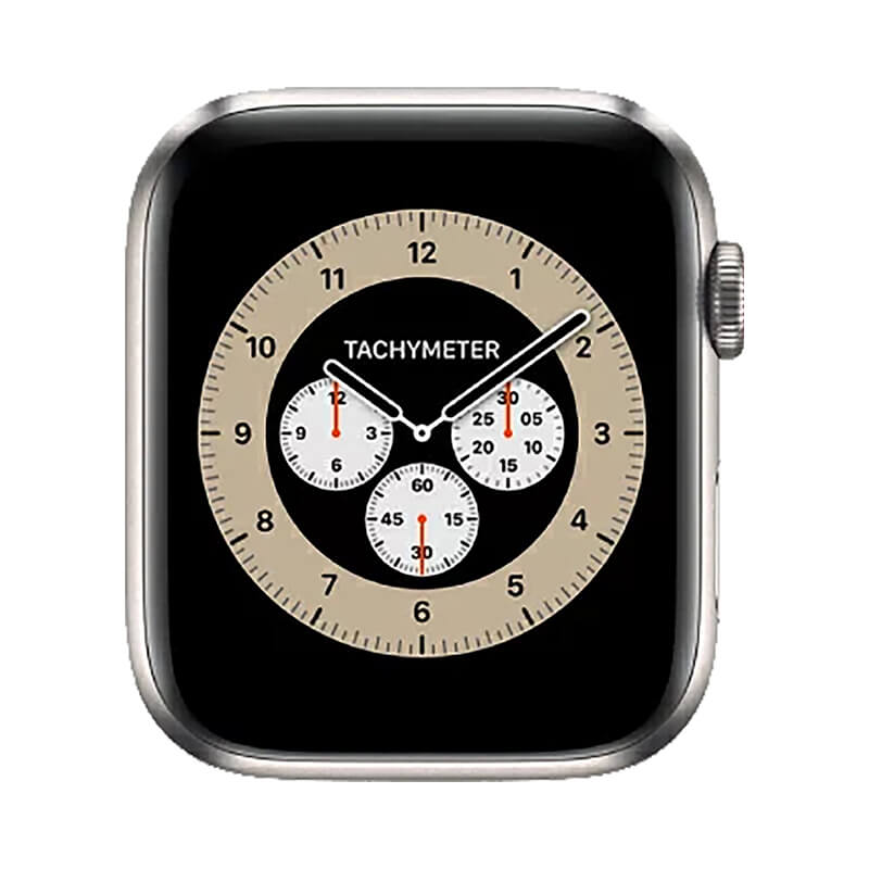 Apple Watch Edition Series (GPS Cellular モデル) 44mm シルバーチタニウムケース バンド無し｜Apple  Watchの中古は【セカハン】安心の1年保証付き！