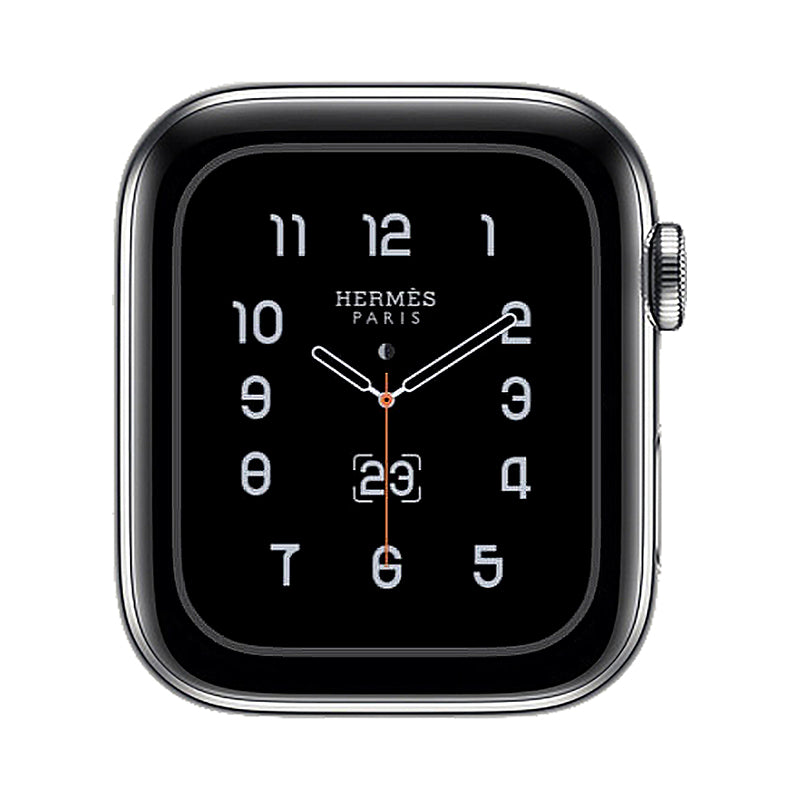 Apple Watch Hermes Series 5 (GPS + Cellular モデル) 40mm シルバー