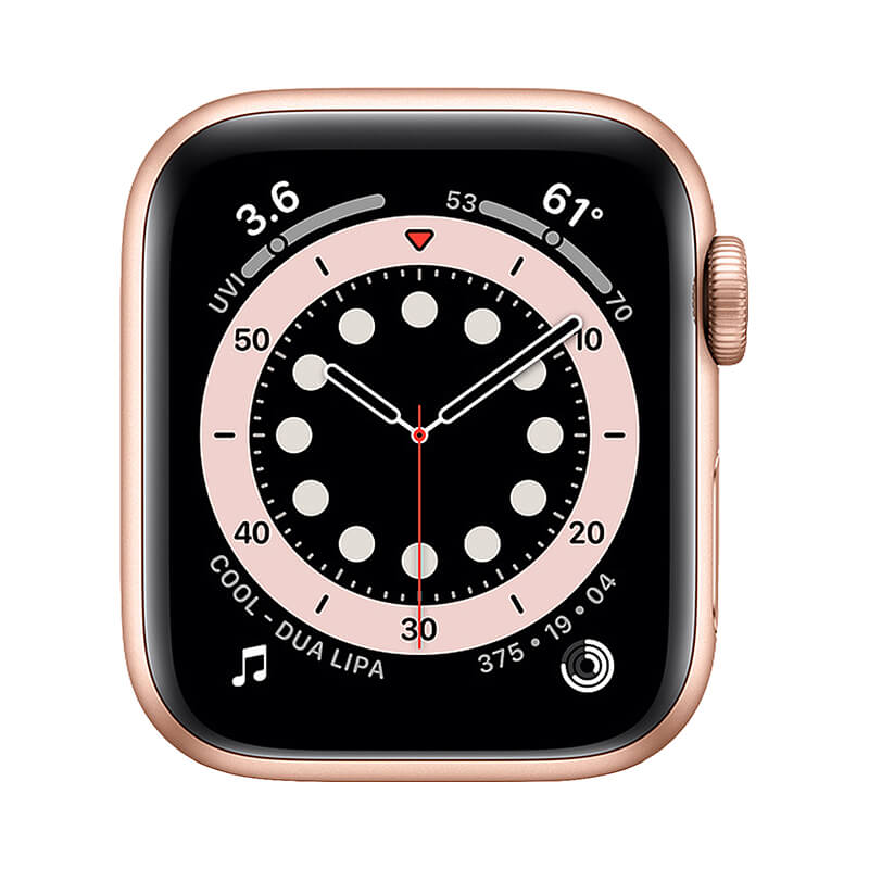 Apple Watch Series 6 (GPS + Cellular モデル) 40mm ゴールド 