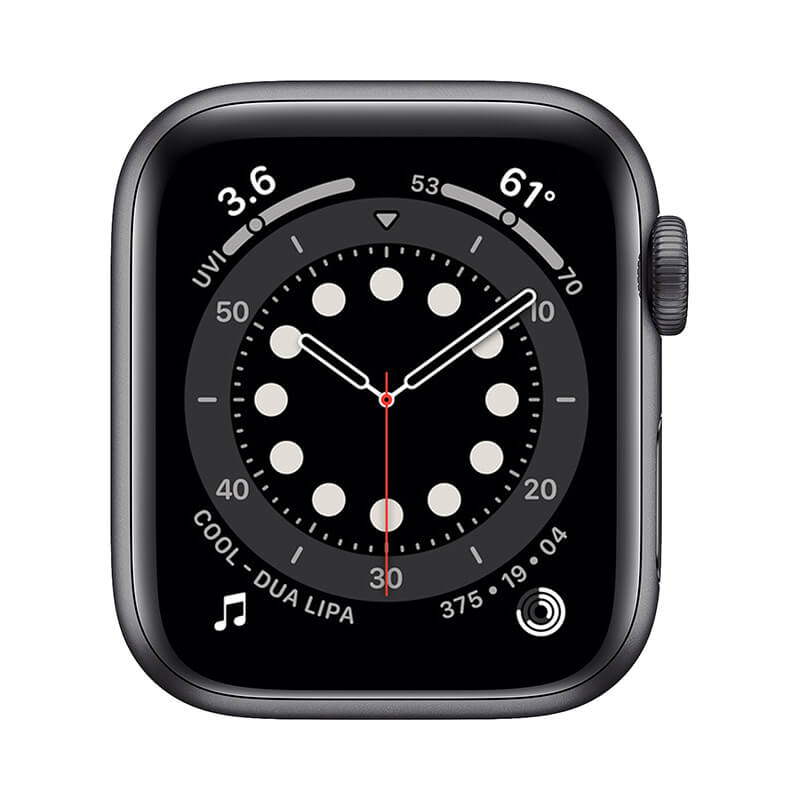 Apple Watch Series 6 (GPSモデル) 40mm スペースグレイアルミニウム