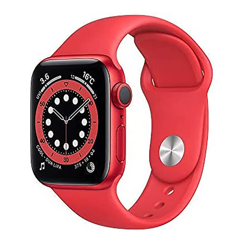 中古Apple Watch series6(PRODUCT)RED GPSモデル Apple Watch Series 6 (GPSモデル) 40mm (PRODUCT)RED