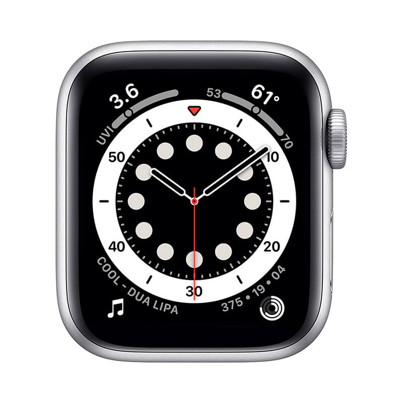 Apple Watch Series 6 (GPS + Cellular モデル) 40mm シルバー