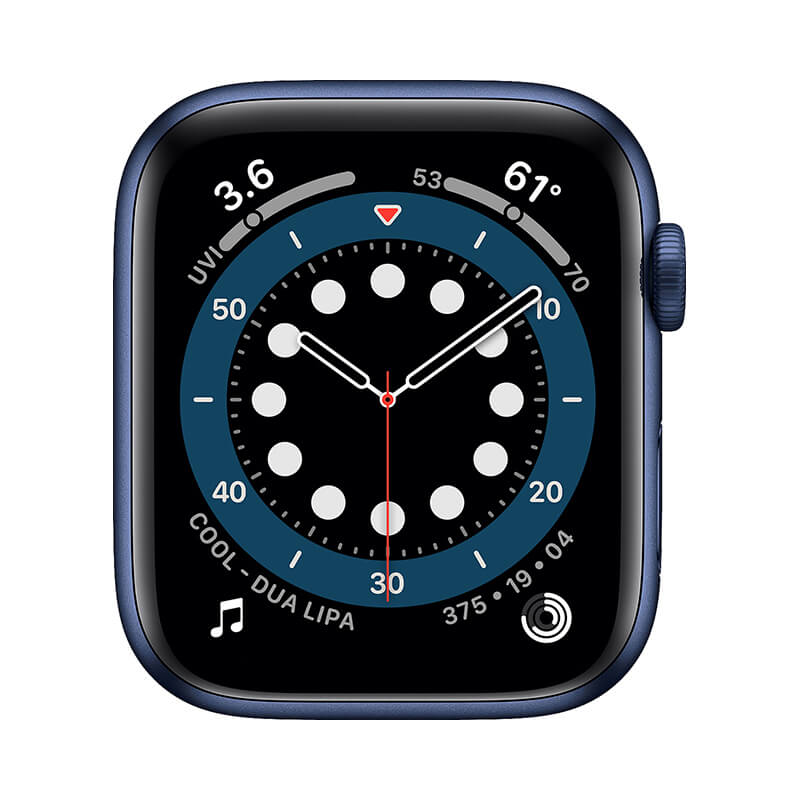 Apple Watch series6 44mm GPS Blue アルミニウム