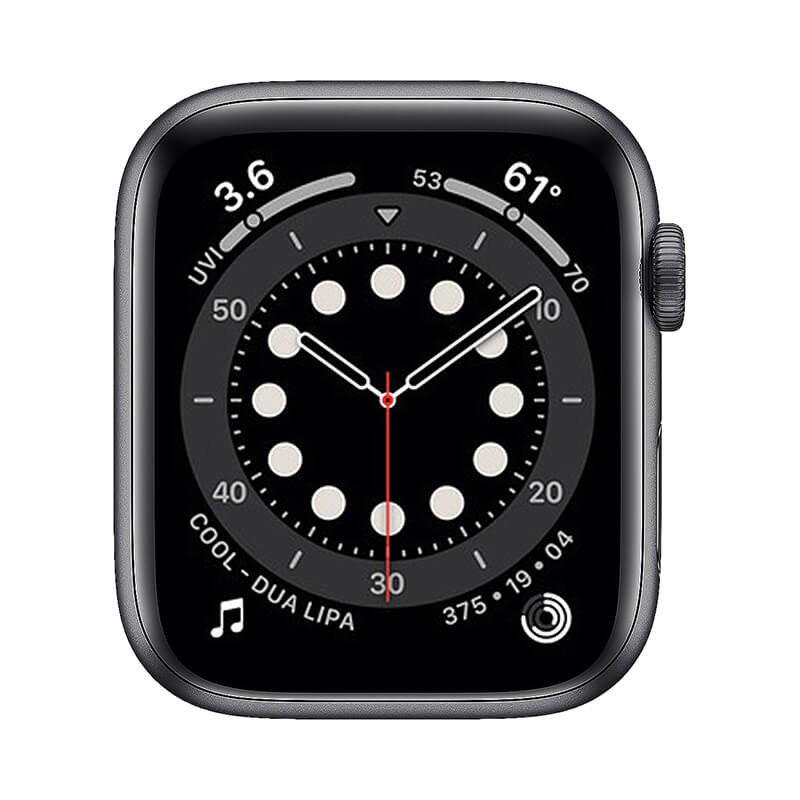 Apple Watch Series 6 (GPS + Cellular モデル) 44mm スペースグレイ