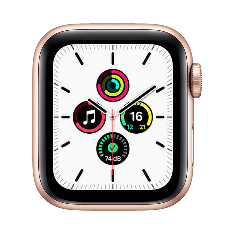 Apple Watch SE 第1世代 (GPSモデル) 40mm ゴールドアルミニウムケース