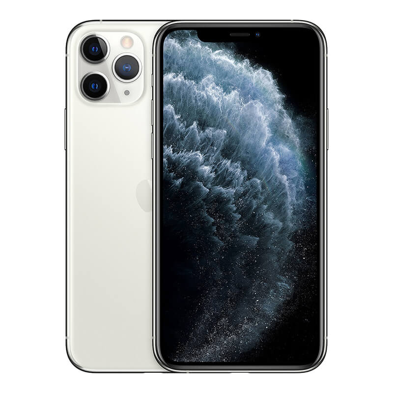 B 80% iPhone 11 Pro 64 GB SIMフリー シルバー 本体 iPhone 11 Pro - 64GB シルバー SIMフリー｜iPhoneの中古は【セカハン