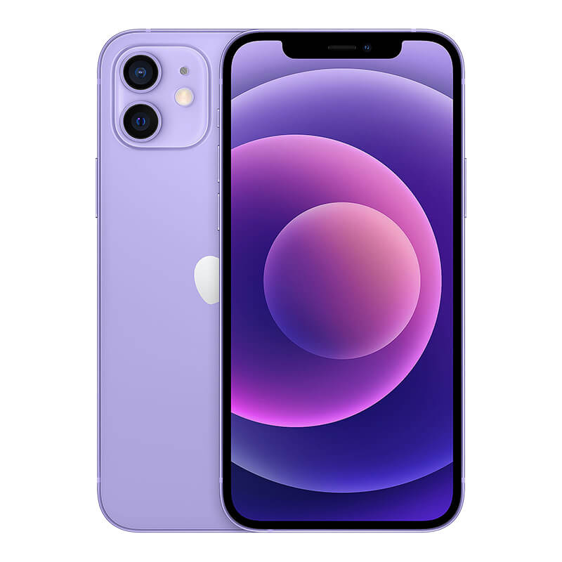 iPhone 12 - 128GB パープル SIMフリー｜iPhoneの中古は【セカハン 