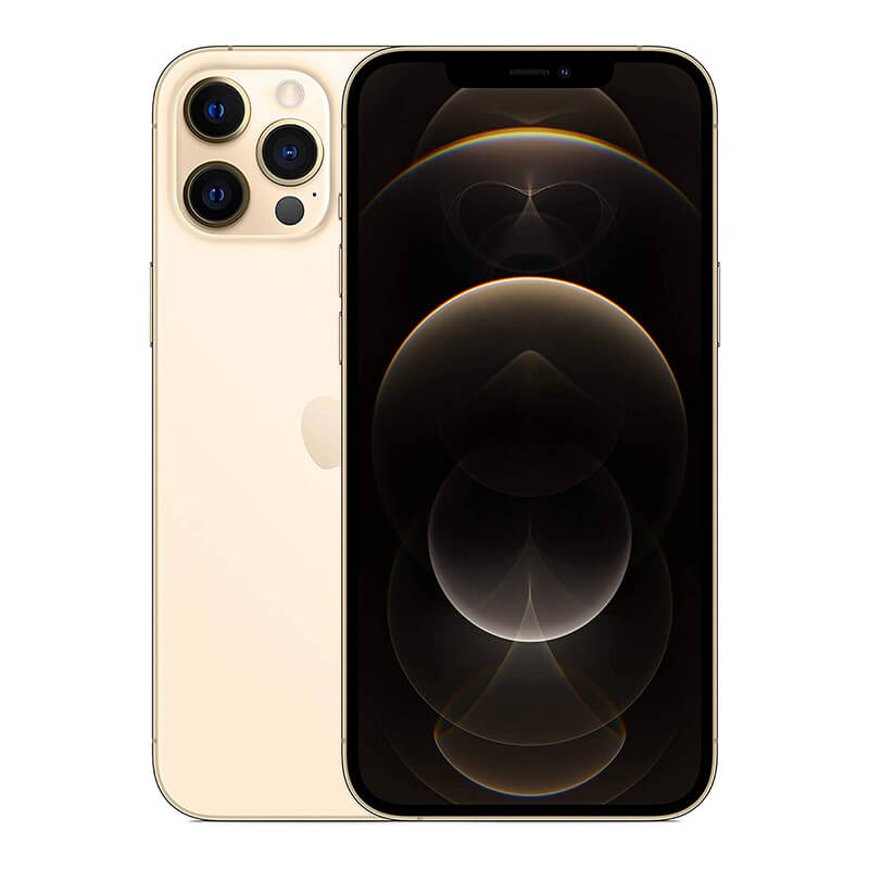 【美品】iPhone12 Pro Max 512GB Gold SIMフリー