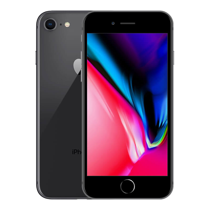 iPhone8plus 64GB BLACK SIMフリー