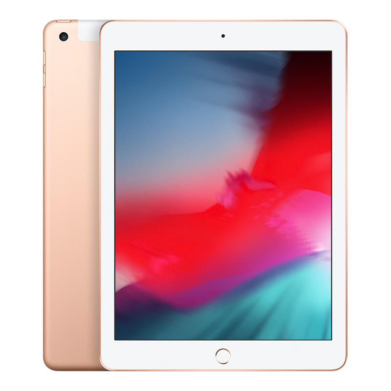 iPad 第6世代 - WiFi+Cellularモデル 128GB ゴールド