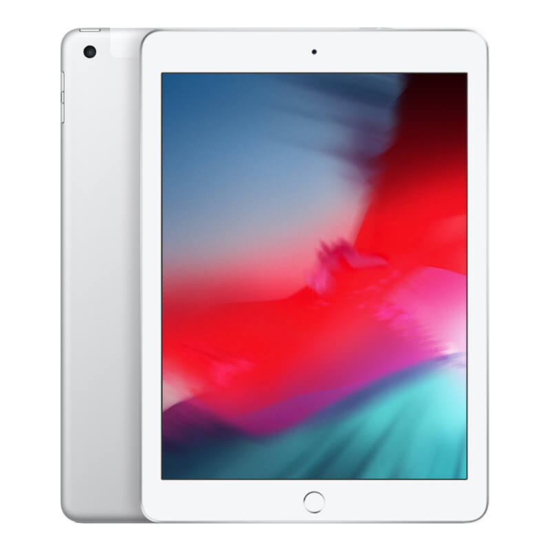 iPad 第6世代 -WiFi+Cellularモデル 32GB シルバー｜iPadの中古は