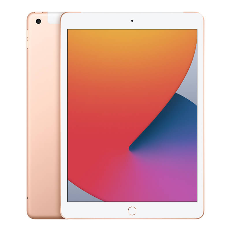 【美品】iPad 第8世代32GB ゴールドWi-Fi+cellular iPad 第8世代 - WiFi + Cellularモデル 32GB ゴールド｜iPadの中古は