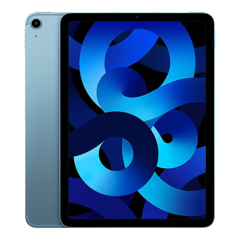 iPad Air 第5世代 Wi-Fi + Cellularモデル 64GB ブルー｜iPadの中古は