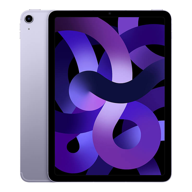 iPad Air 第5世代 Wi-Fi + Cellularモデル 64GB パープル｜iPadの中古