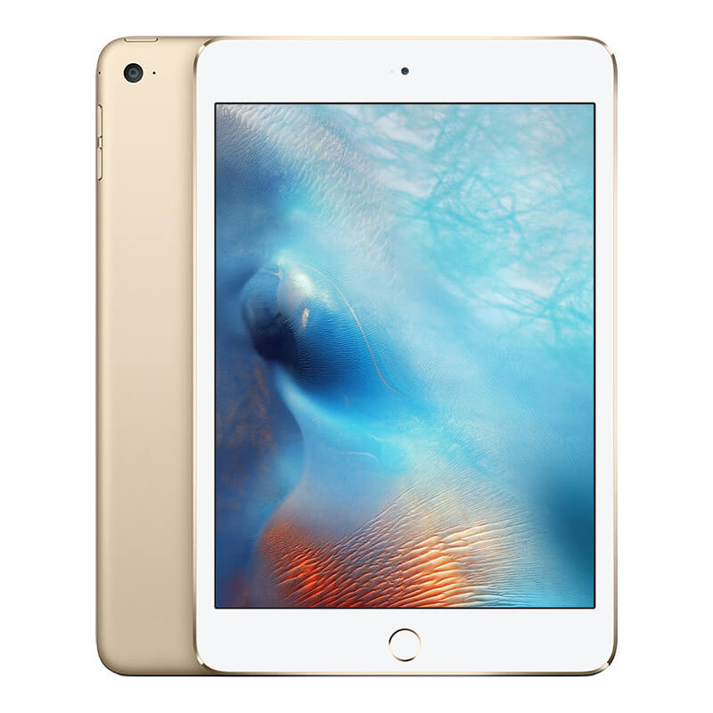 iPad mini 4 128GB wifi　ゴールド美品　附属品完備カバー付き