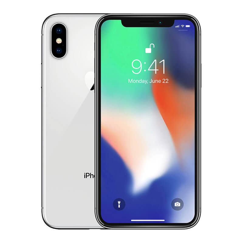 新品未開封 docomo iPhone X silver 64GB