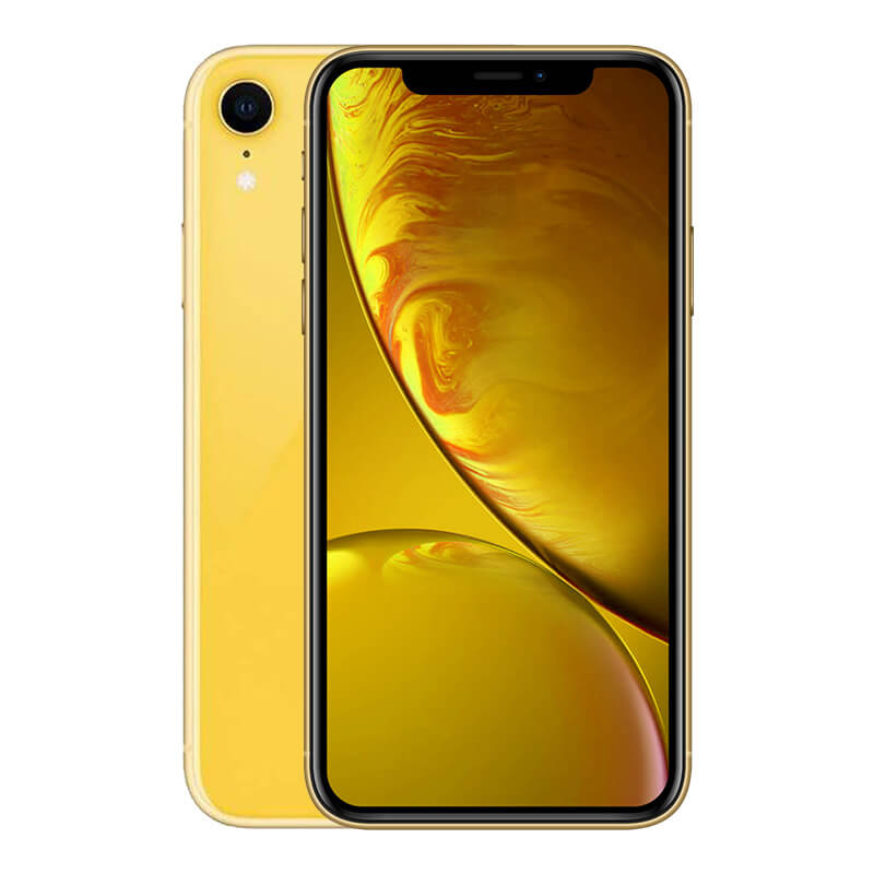 iPhone XR 64GB イエロー SIMフリー