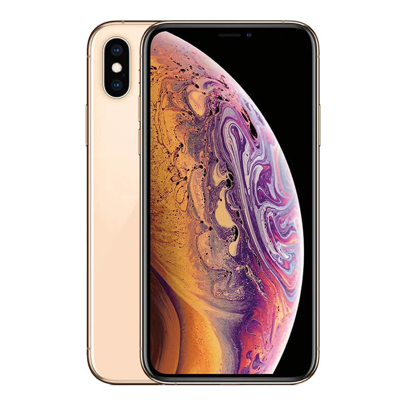 iPhone Xs Gold 256 GB SIMフリー