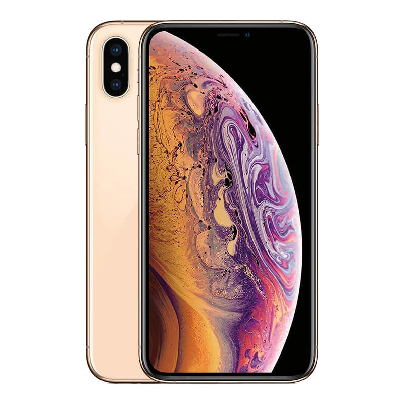 Apple iPhone Xs max 64GB ゴールド SIMフリー - スマートフォン本体