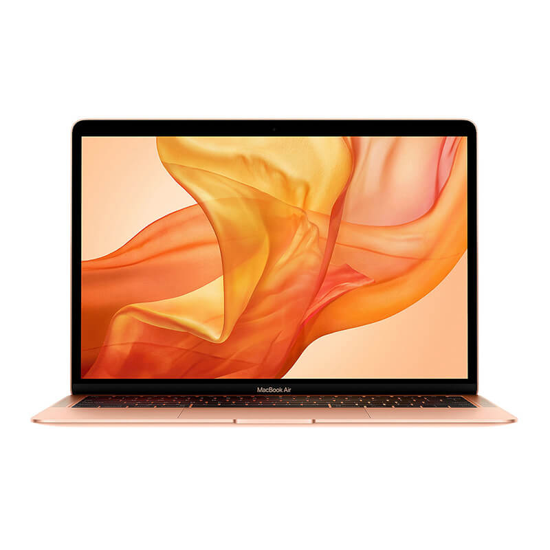 MacBook Air 2018 13インチ Core i5／1.6GHz SSD128GB メモリ8GB ゴールド（USキーボード）