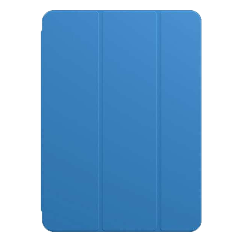 iPad スマートフォリオ　アップル純正新品未使用　ブルー 新品】Apple純正品 / 箱あり 11インチiPad Pro(第1世代及び第2世代)用