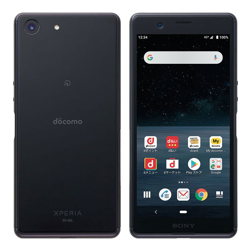 Xperia AceⅡ Black 64 GB docomo Xperia Ace Black 64 GB docomo