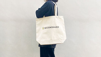 SECOND HANDエコバッグプレゼント！