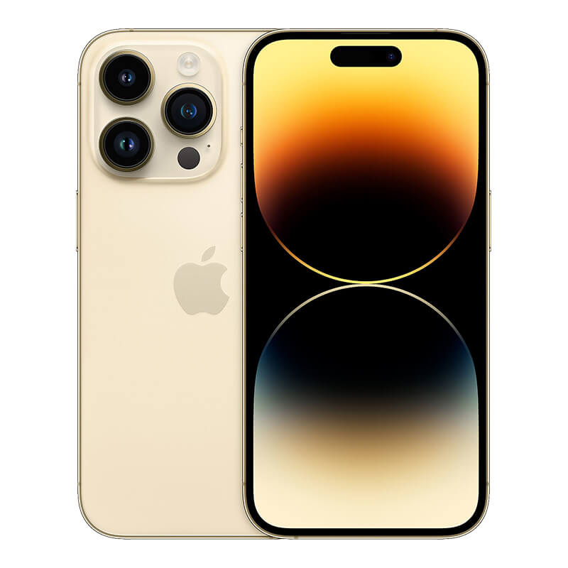 中古iPhone 14 Pro - 256GB ゴールド SIMフリー｜SECOND HAND【セカハン】