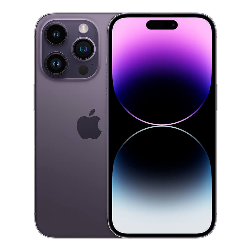 中古iPhone 14 Pro - 256GB ディープパープル SIMフリー｜SECOND HAND【セカハン】