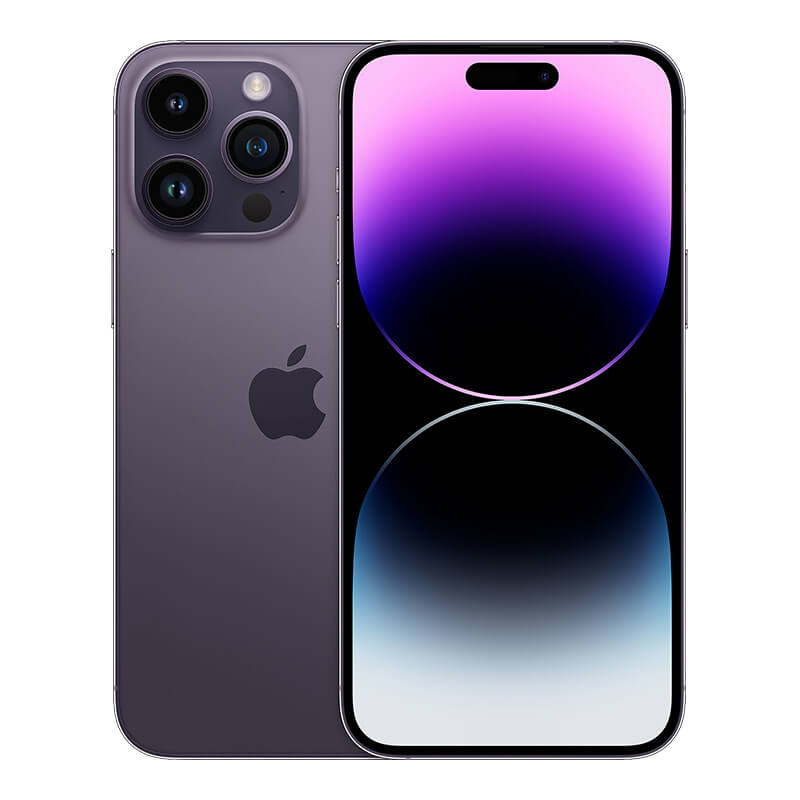 【迫力の大画面】iPhone 14 Pro Max ディープパープル 256GB iPhone 14 Pro Max - 256GB ディープパープル SIMフリー｜iPhoneの中古