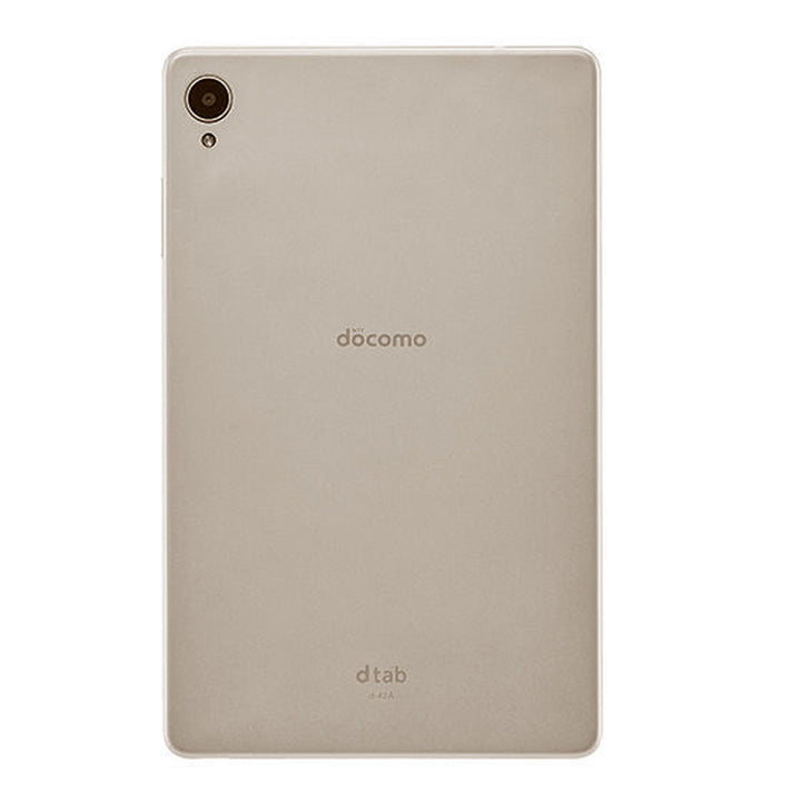 Lenovo dtab Compact d-42A (2020) 64GB ゴールド docomo eSIM