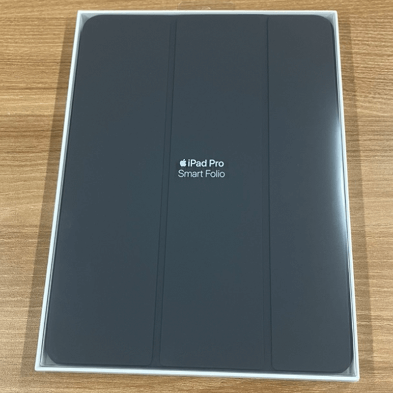 【新品】Apple純正品 / 箱あり 11インチiPad Pro第1世代用 Smart Folio チャコールグレイ　送料無料