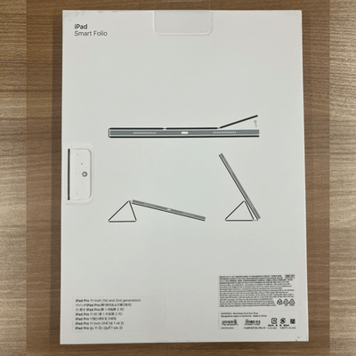 【新品】Apple純正品 / 箱あり 11インチiPad Pro(第1世代及び第2世代)用 Smart Folio サーフブルー  送料無料