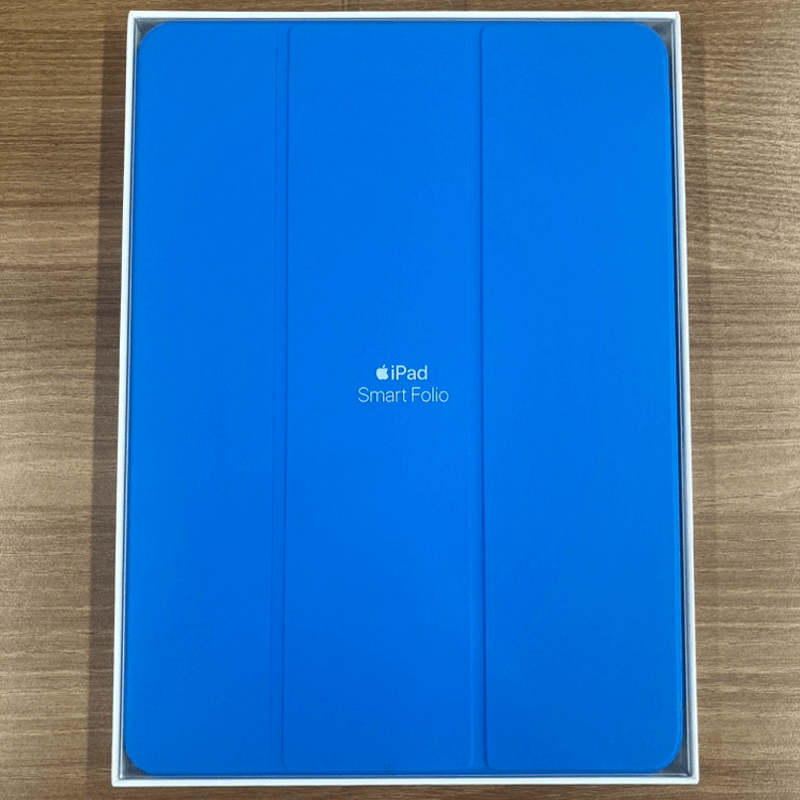 【新品】Apple純正品 / 箱あり 11インチiPad Pro(第1世代及び第2世代)用 Smart Folio サーフブルー  送料無料