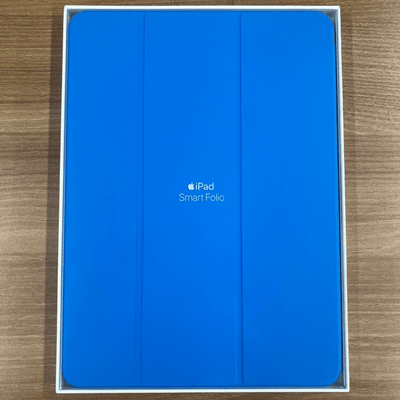【新品】Apple純正品 / 箱あり 11インチiPad Pro(第1世代及び第2世代)用 Smart Folio サーフブルー  送料無料