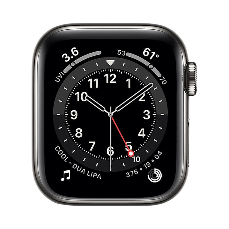 中古Apple Watch Series 6 (GPS + Cellular モデル) 40mm グラファイトステンレススチールケース バンド無し｜SECOND HAND【セカハン】