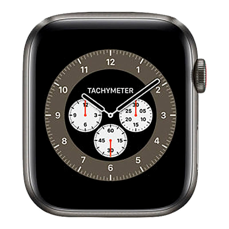 中古Apple Watch Edition Series 6 (GPS + Cellular モデル) 44mm ダークチタニウムケース バンド無し｜SECOND HAND【セカハン】