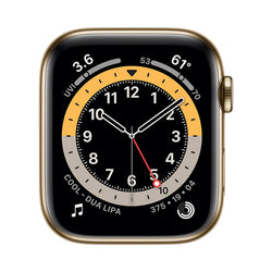 Apple Watch Series 6 (GPSモデル) 44mm ゴールドアルミニウムケース