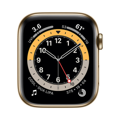 中古Apple Watch Series 6 (GPS + Cellular モデル) 44mm ゴールドステンレススチールケース バンド無し｜SECOND HAND【セカハン】